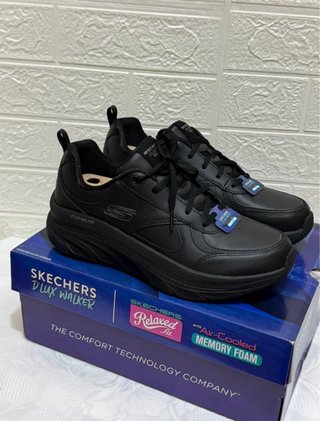 Scarpe Skechers Donna D'Lux Walker Nere