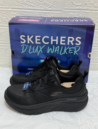 Scarpe Skechers Donna D'Lux Walker Nere