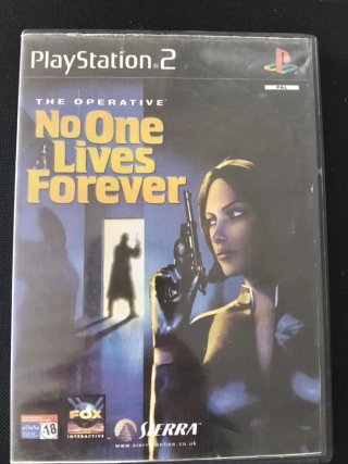 PS2 The Operative: No One Lives Forever