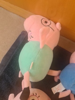 Familia Peppa Pig Peluches