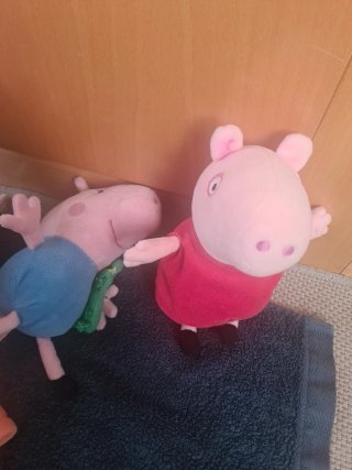 Familia Peppa Pig Peluches