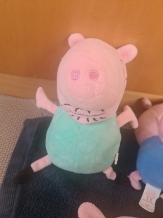Familia Peppa Pig Peluches