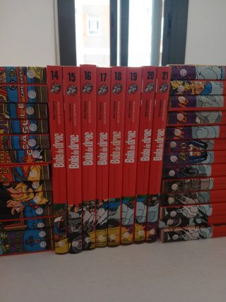 Colección completa 34 cómics Bola de drac.