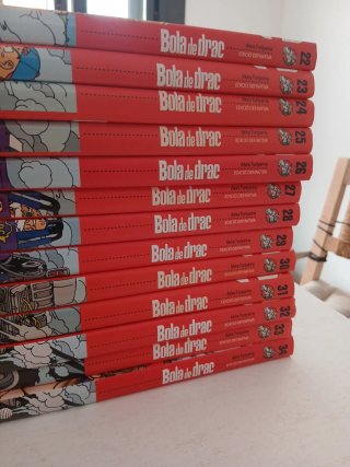 Colección completa 34 cómics Bola de drac.