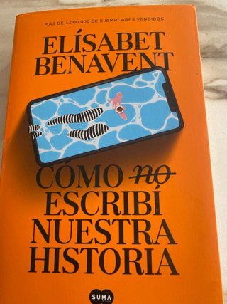 Libro elisabet benavent como escribi nuestra hist