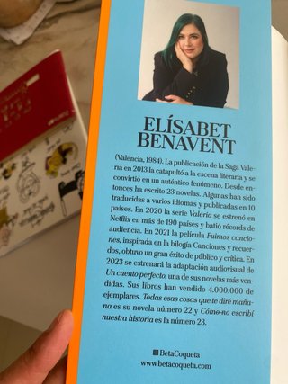 Libro elisabet benavent como escribi nuestra hist