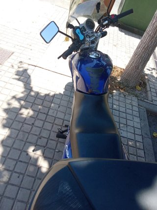 Honda CBF 250 2008 - 24.000 km