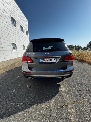 Mercedes-Benz  GLE 350D 4 MATIX