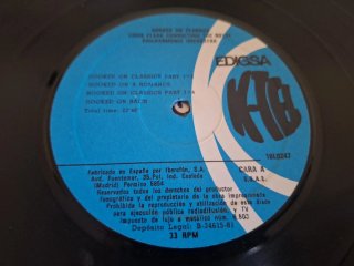 Vinilos Hooked on Classics y Holiday Mix