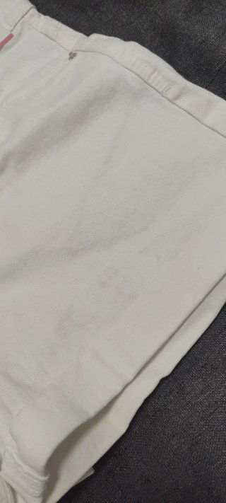 Lefties Shorts Blanco Talla 36 S