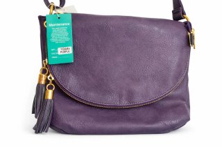 Bolso bandolera Jamie Bags morado