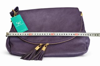 Bolso bandolera Jamie Bags morado