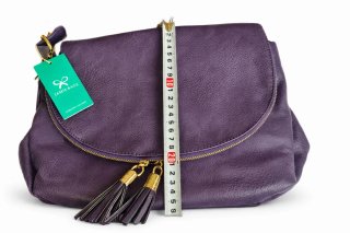 Bolso bandolera Jamie Bags morado