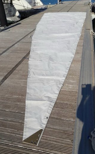 Vela mayor Toni Tio