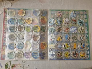 Album Pokémon Pickers Magic Box Semi Completo 157