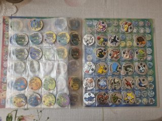 Album Pokémon Pickers Magic Box Semi Completo 157
