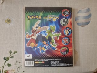 Album Pokémon Pickers Magic Box Semi Completo 157