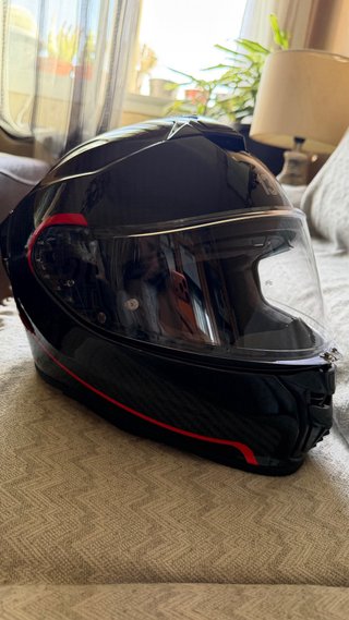 Casco 130R Kashima Fibra Carbono Talla S