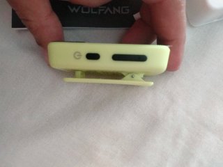 Reproductor MP3 Wolfang