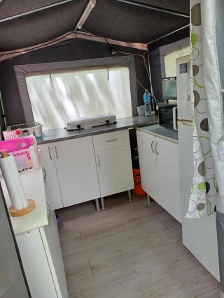 Caravana 7 plazas lista para disfrutar