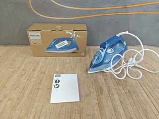 Philips Plancha de vapor Serie 3000-2400 W,