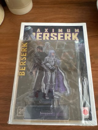 Maximum berserk n.21 (logo dorado)