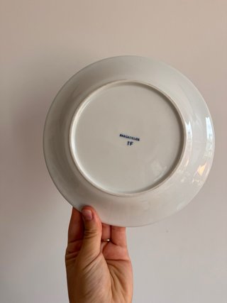 Plato Sargadelos Año Santo Santiago