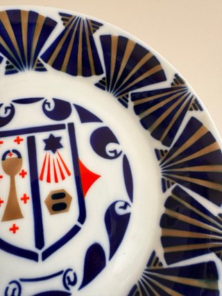 Plato Sargadelos Año Santo Santiago