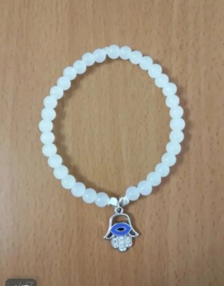 Conjuros de 4 pulseras elásticas de 19 cm