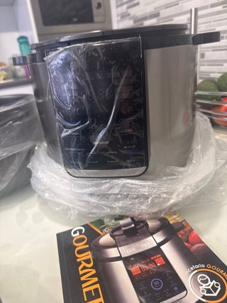 Olla Gourmet con Recetario