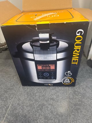 Olla Gourmet con Recetario