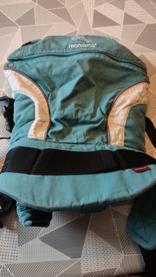 Mochila portabebés Manduca