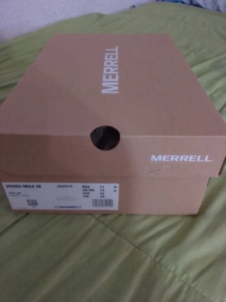 Merrell Zuecos Verano Beige/Blanco
