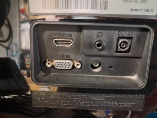 Monitor Samsung LS24D390HL Nero