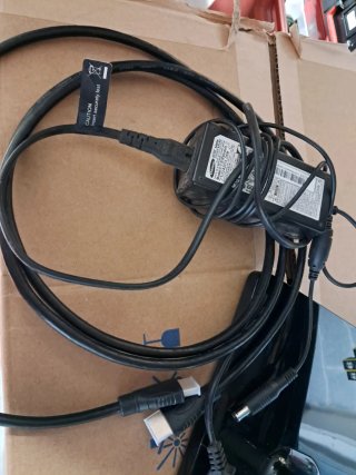 Monitor Samsung LS24D390HL Nero