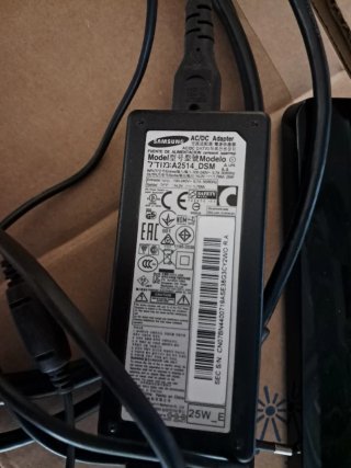 Monitor Samsung LS24D390HL Nero