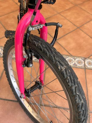 Bicicleta BTwin 6-9 años