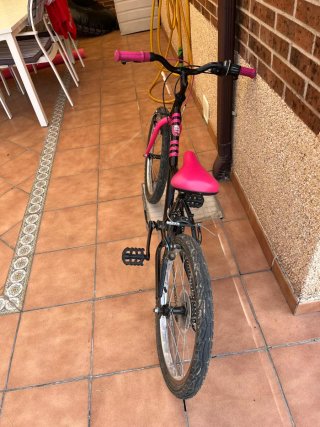 Bicicleta BTwin 6-9 años