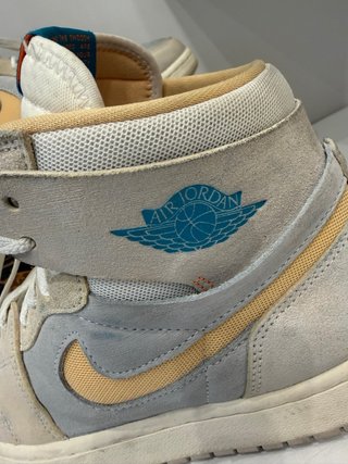 Air Jordan 1 Zoom CMFT 2 Beige/Grigio