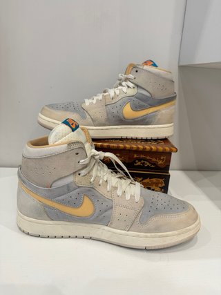 Air Jordan 1 Zoom CMFT 2 Beige/Grigio