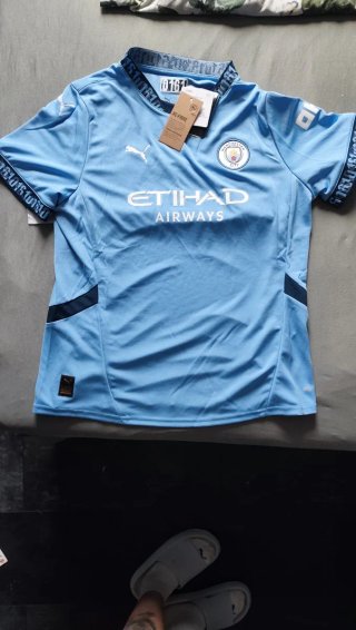 Camiseta Manchester City Azul Puma Talla L