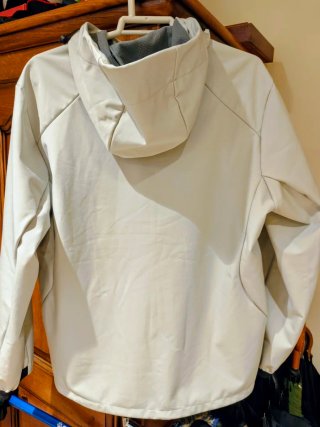 Sudadera Fred Perry Gris con Capucha
