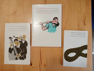 Tres llibres Quim Monzó (5€ llibre / 10€ els tres)