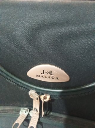 Maleta de viaje Jost pequeña verde