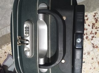 Maleta de viaje Jost pequeña verde