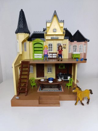 Playmobil 9475 Casa Spirit