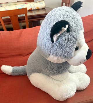 Peluche perro grande