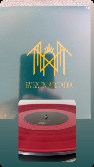Sleep Token - Even In Arcadia (Vinilo líquido)