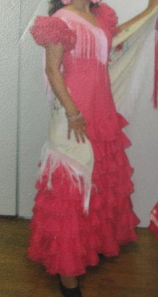 Vestido Flamenca Mujer Talla 38-40