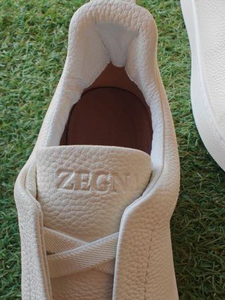 Zapatos Zegna Hombre Beige